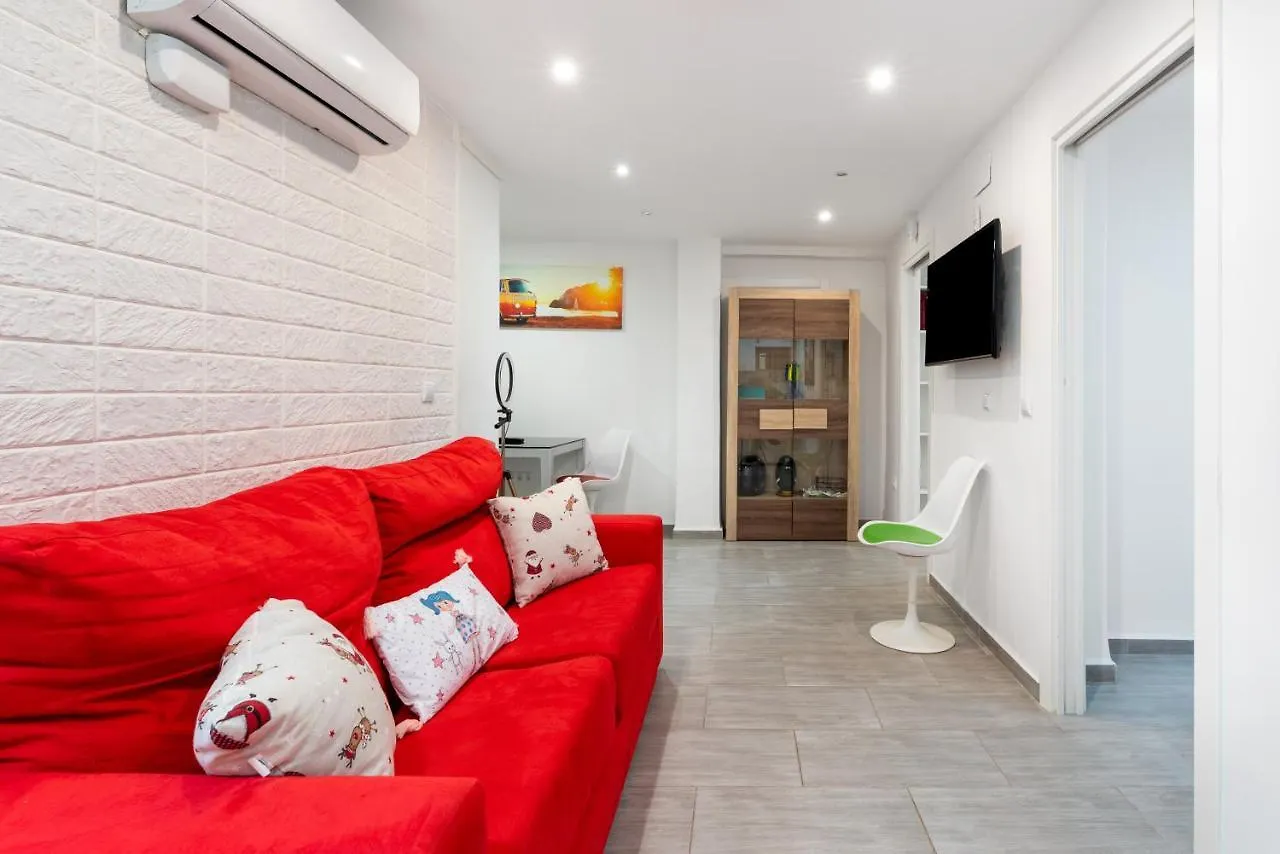 Centro Estacion Vialia Apartment Malaga