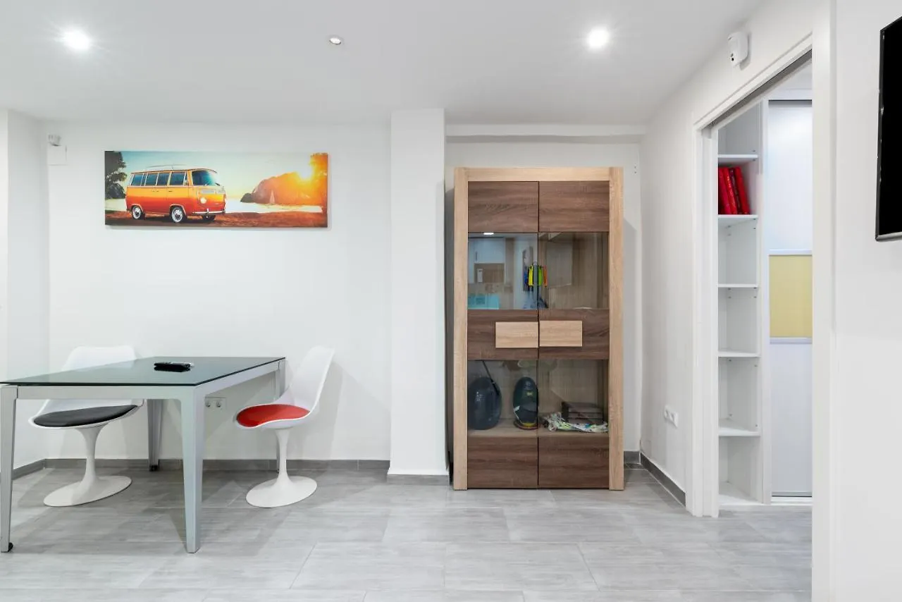 Centro Estacion Vialia Apartment Malaga